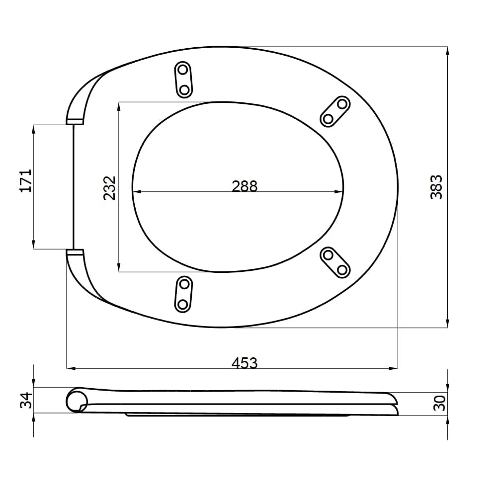 sanitplast-la-palma-047awc-toilet-seat-white