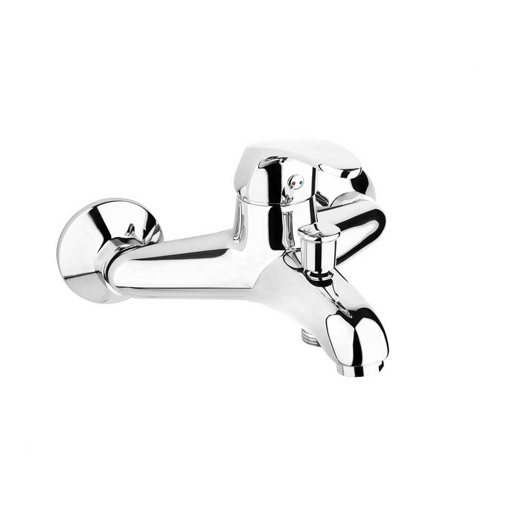 armatura-krzem-wall-mounted-bath-mixer-chrome