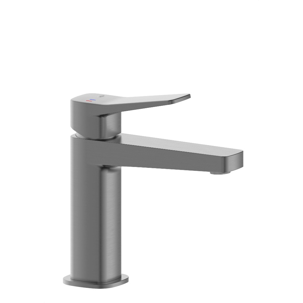 malaga-standing-washbasin-mixer-gun-metal-grey-click-clack-drain