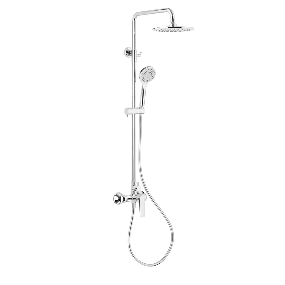 armatura-tanzanit-rain-shower-set-chrome