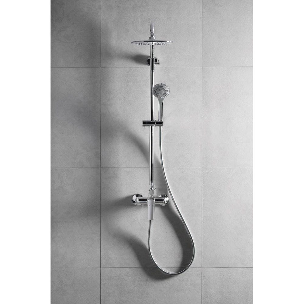 armatura-tanzanit-rain-shower-set-chrome