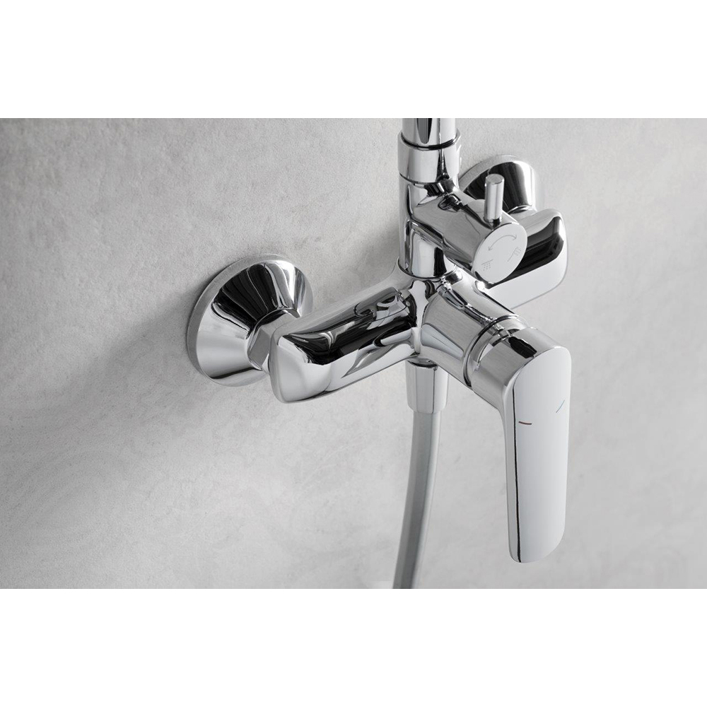 armatura-tanzanit-rain-shower-set-chrome