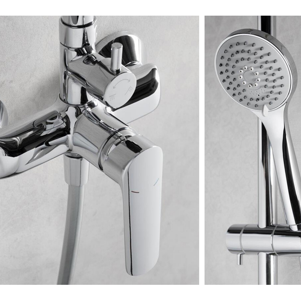 armatura-tanzanit-rain-shower-set-chrome