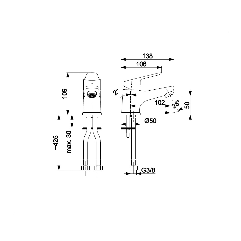 armatura-sparc-standing-washbasin-mixer-chrome
