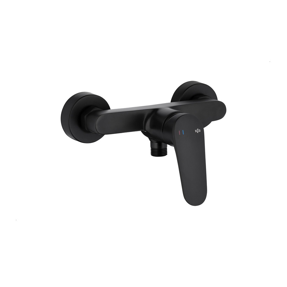 armatura-otava-wall-mounted-shower-mixer-black