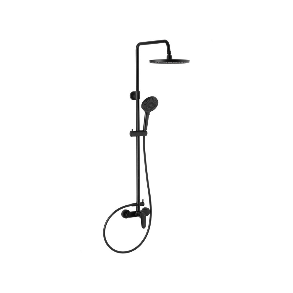 armatura-otava-rainshower-with-wall-mounted-shower-mixer-black