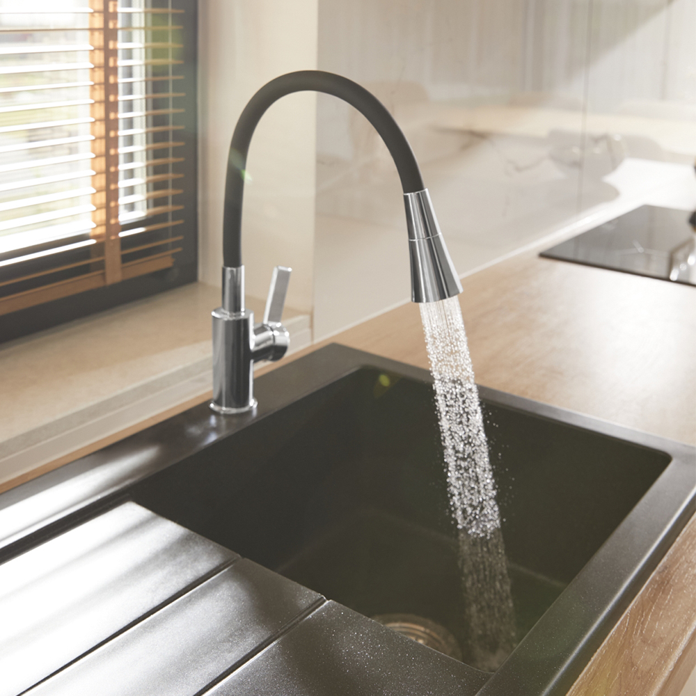 armatura-rumba-duo-standing-kitchen-mixer-with-a-flexible-spout-chrome