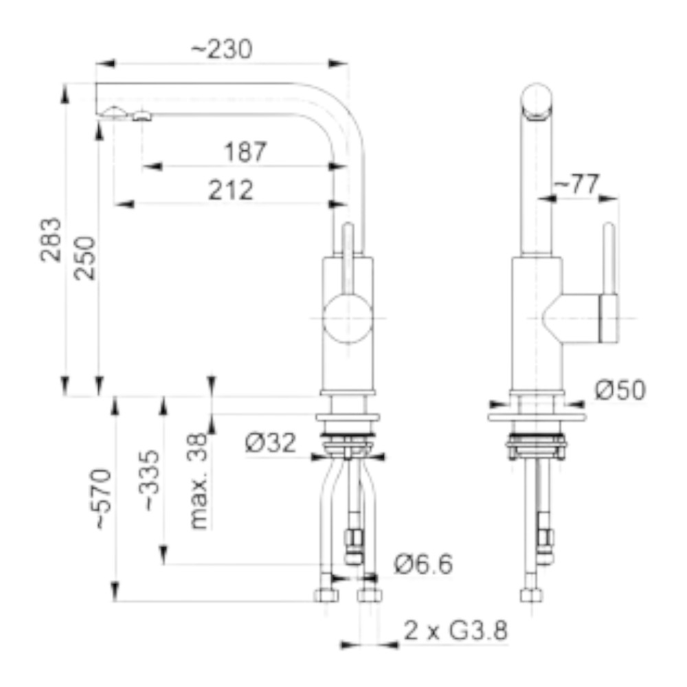 duero-pure-kitchen-mixer-with-a-water-filtering-function-stainless-steel