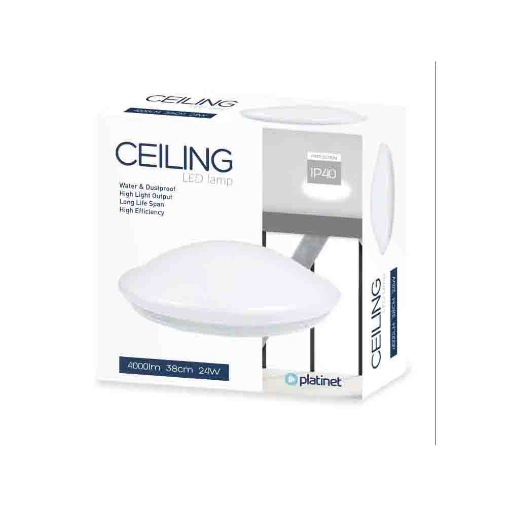 platinet-round-ceiling-lamp-white-24w-4000k