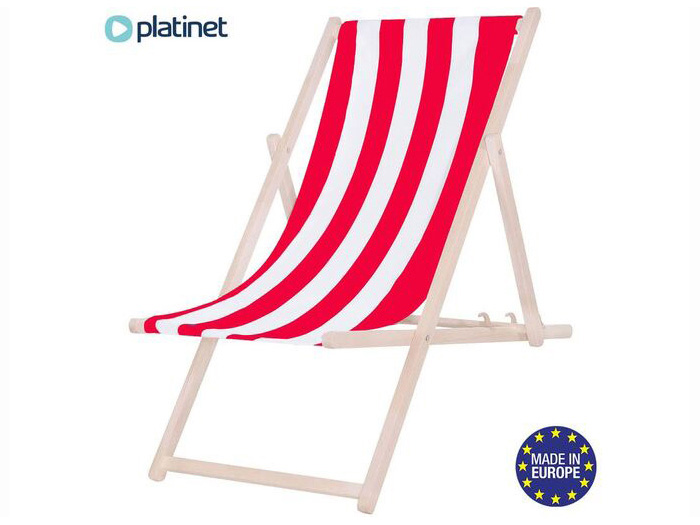 platinet-wooden-sunbed-in-red-and-white-stripes