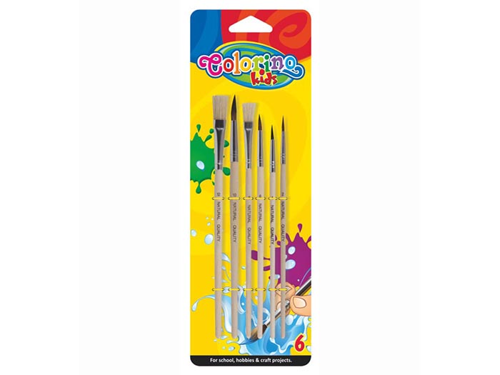 coloring-kids-paint-brushes-set-of-6-pieces