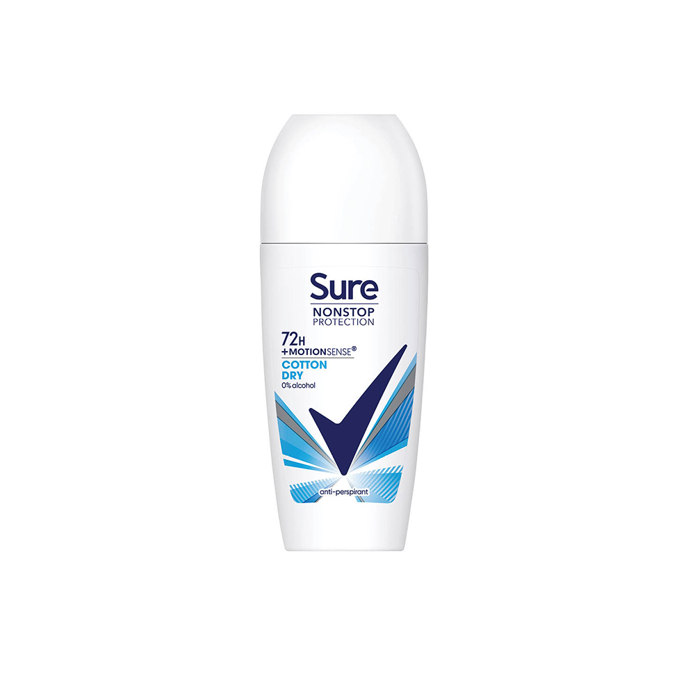 sure-nonstop-protection-anti-perspirant-roll-on-cotton-dry-50ml