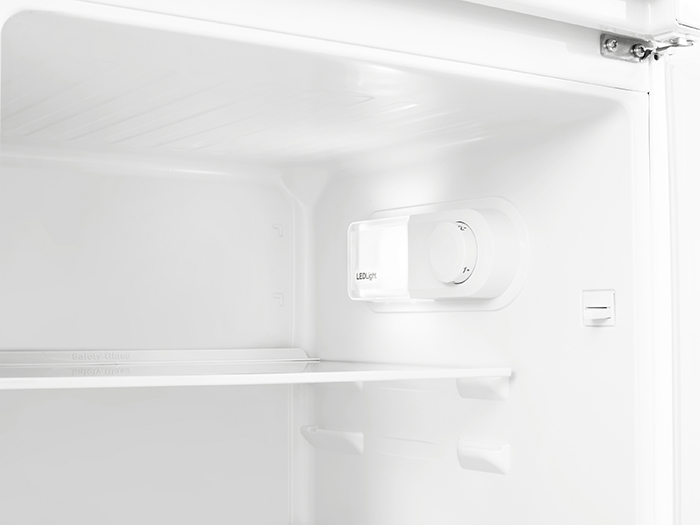 beko-silver-top-mount-fridge-freezer-a-250l