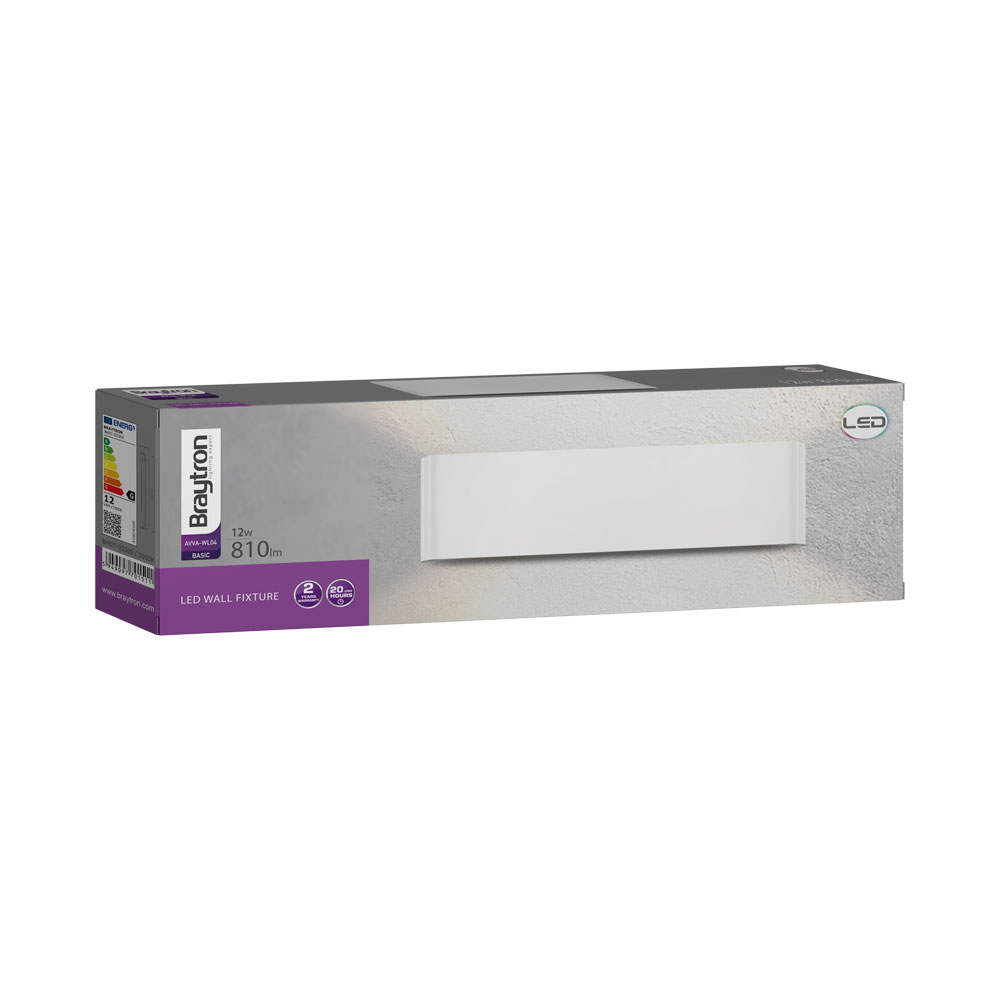 brayton-rectangular-wall-light-white-12w-3000k