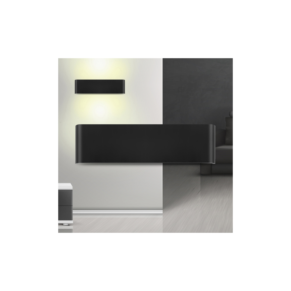 brayton-rectangular-wall-light-black-12w-3000k
