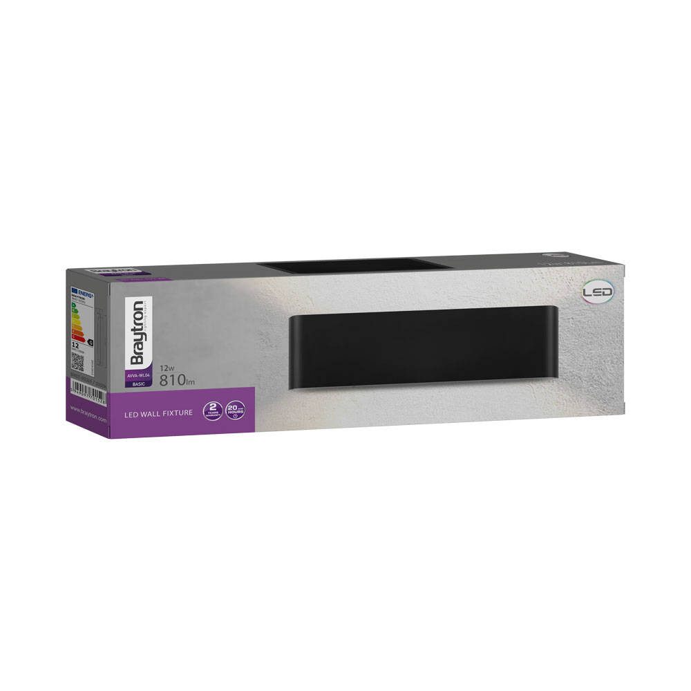 brayton-rectangular-wall-light-black-12w-3000k