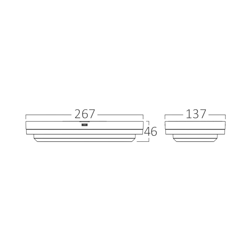led-oval-white-outdoor-wall-bulkhead-18w-ip65-cct