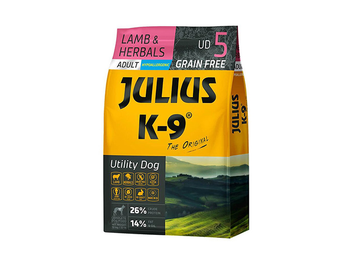 julius-k9-utility-adult-dry-dog-food-with-lamb-herbs-3kg