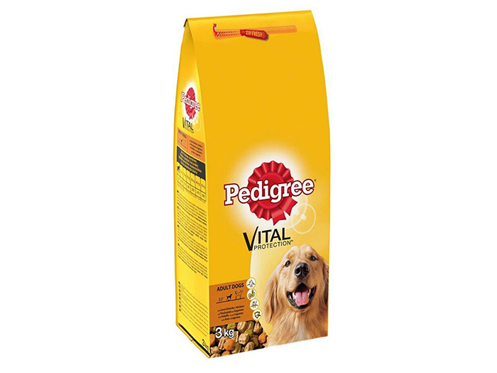 pedigree-vital-protection-chicken-rice-adult-dry-dog-food-3kg