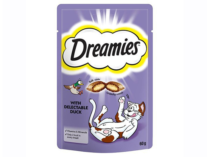 dreamies-duck-cat-treats-60g