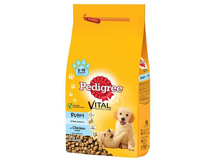 pedigree-vital-protection-chicken-rice-junior-dry-dog-food-2-2kg