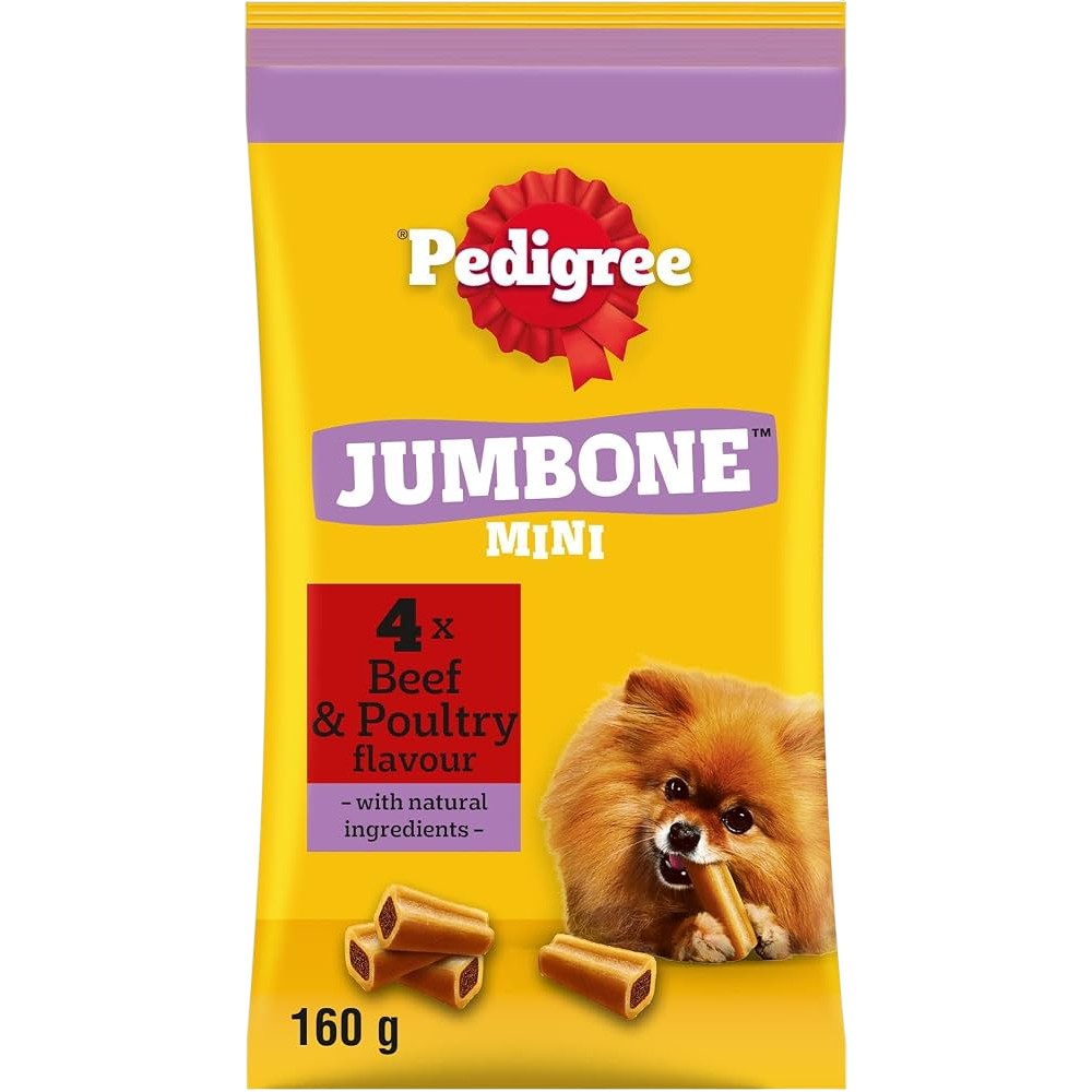 pedigree-jumbone-mini-dog-treats-beef-poultry-8-×-160g