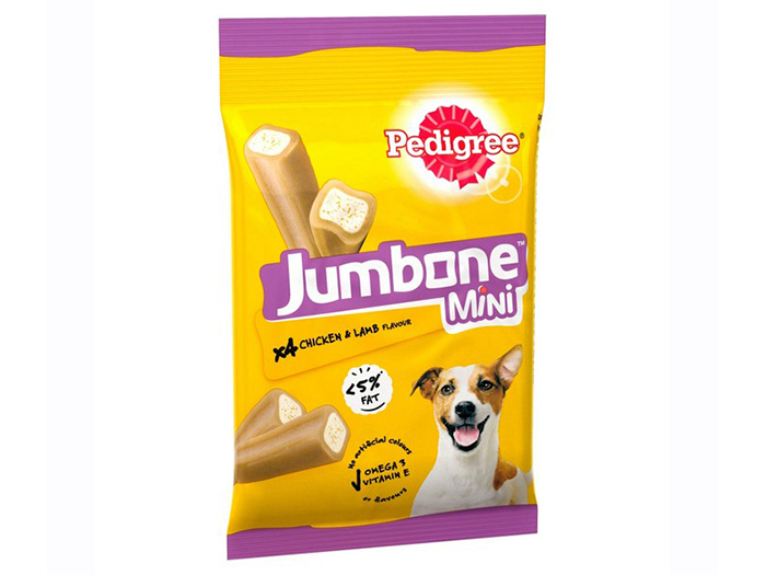 pedigree-small-jumbone-chicken-and-lamb-160-grams