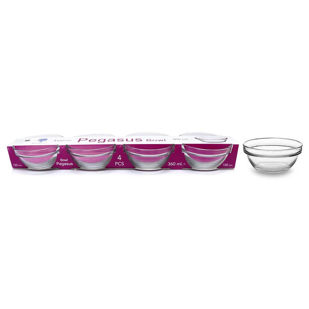 pegasus-glass-bowl-set-of-4-pieces-12cm-360ml