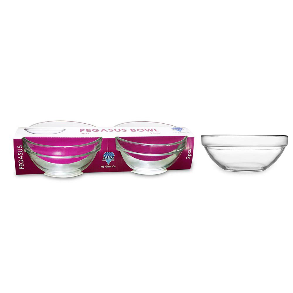 pegasus-glass-bowl-set-of-2-pieces-16cm