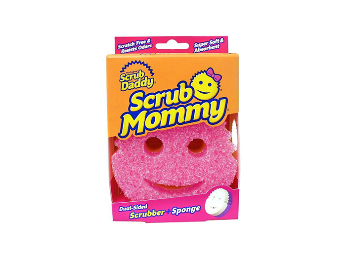scrub-mommy-dual-sided-scourer-sponge-pink