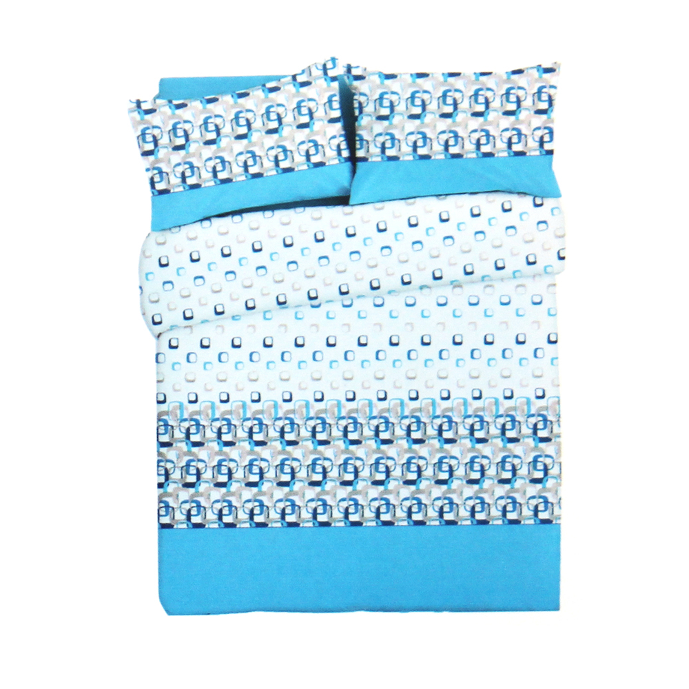 cotton-bed-sheet-set-double-bed-blue