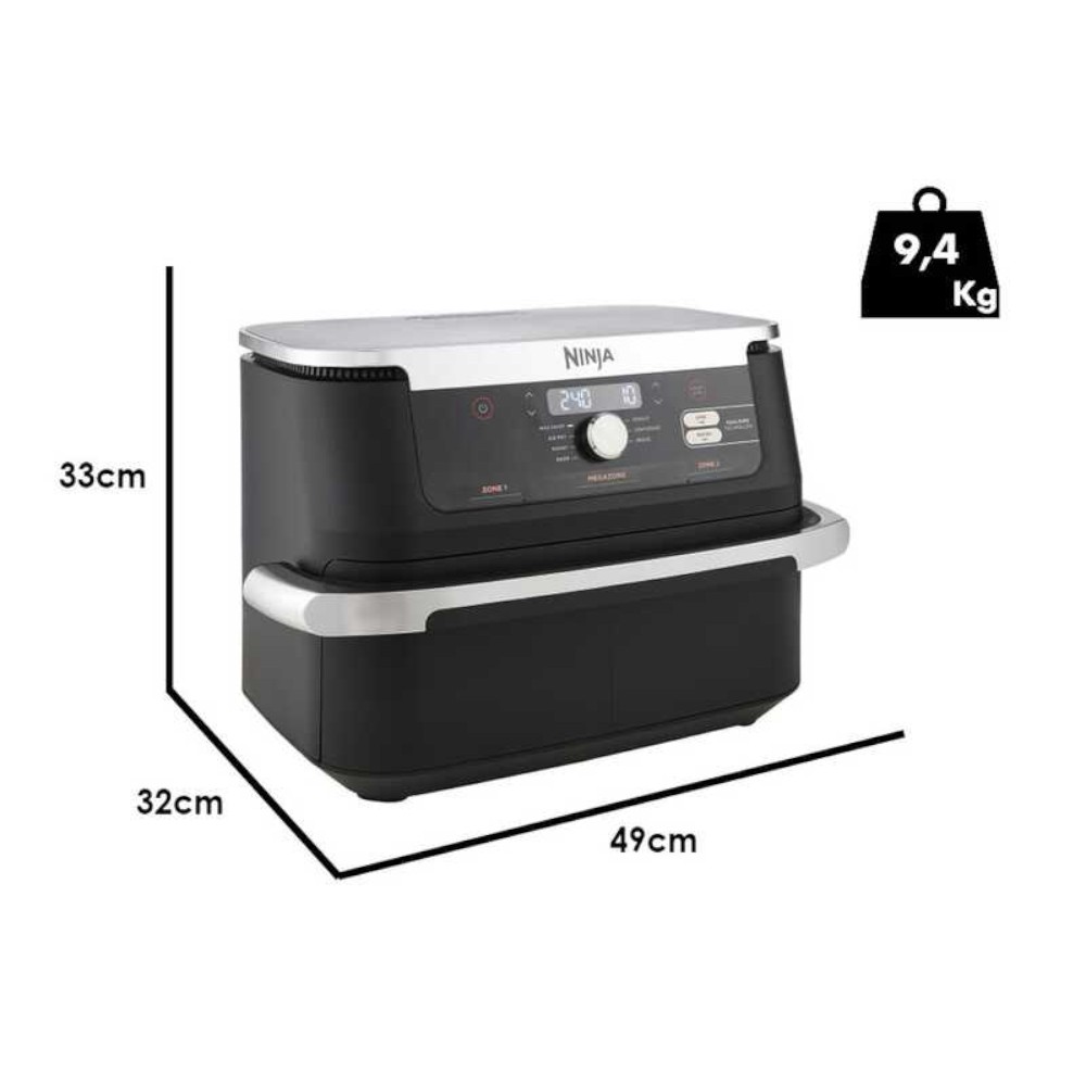 ninja-air-fryer-single-dual-zone-black-10-4-l