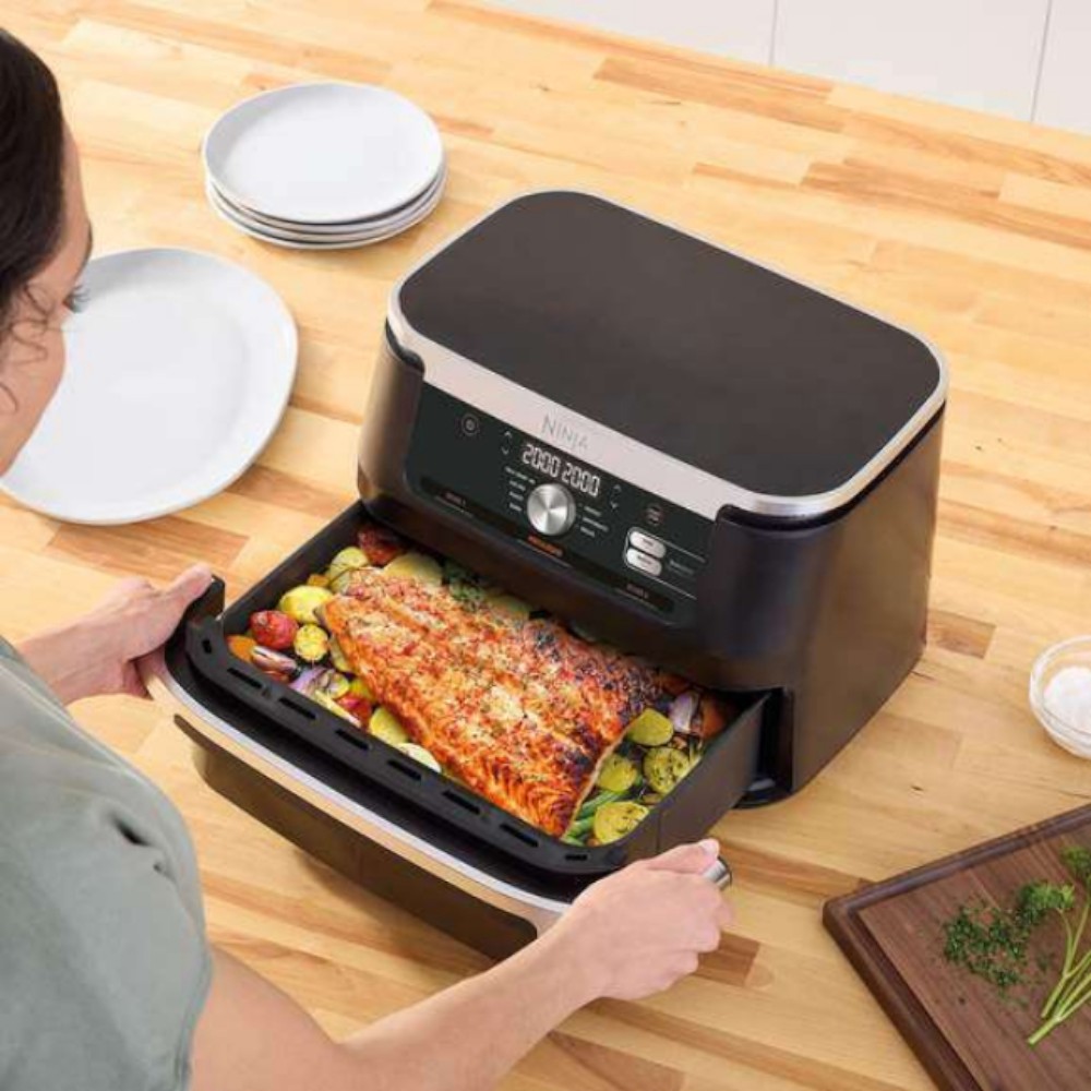 ninja-air-fryer-single-dual-zone-black-10-4-l