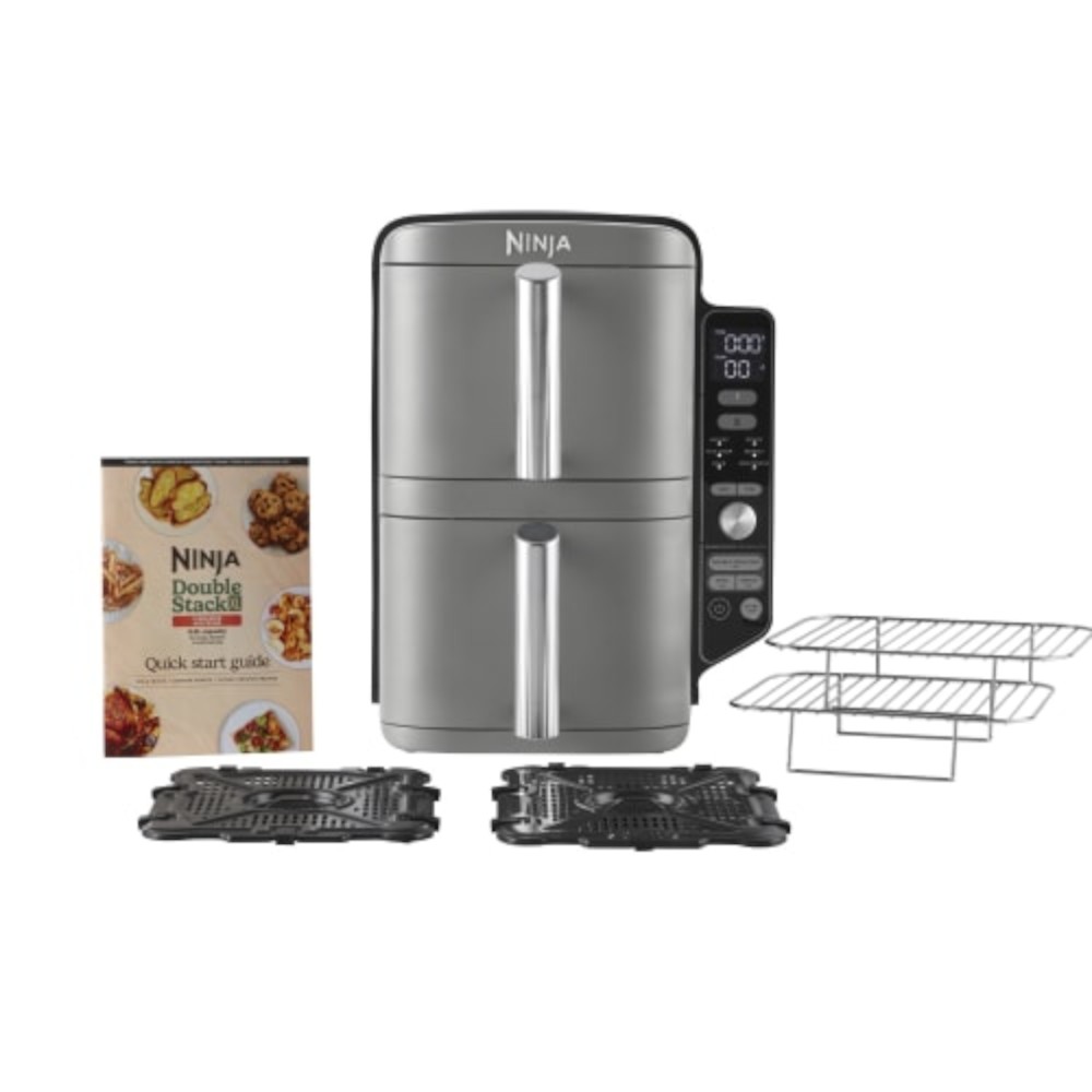 ninja-double-air-fryer-9-5ltr-2470w-blackgrey
