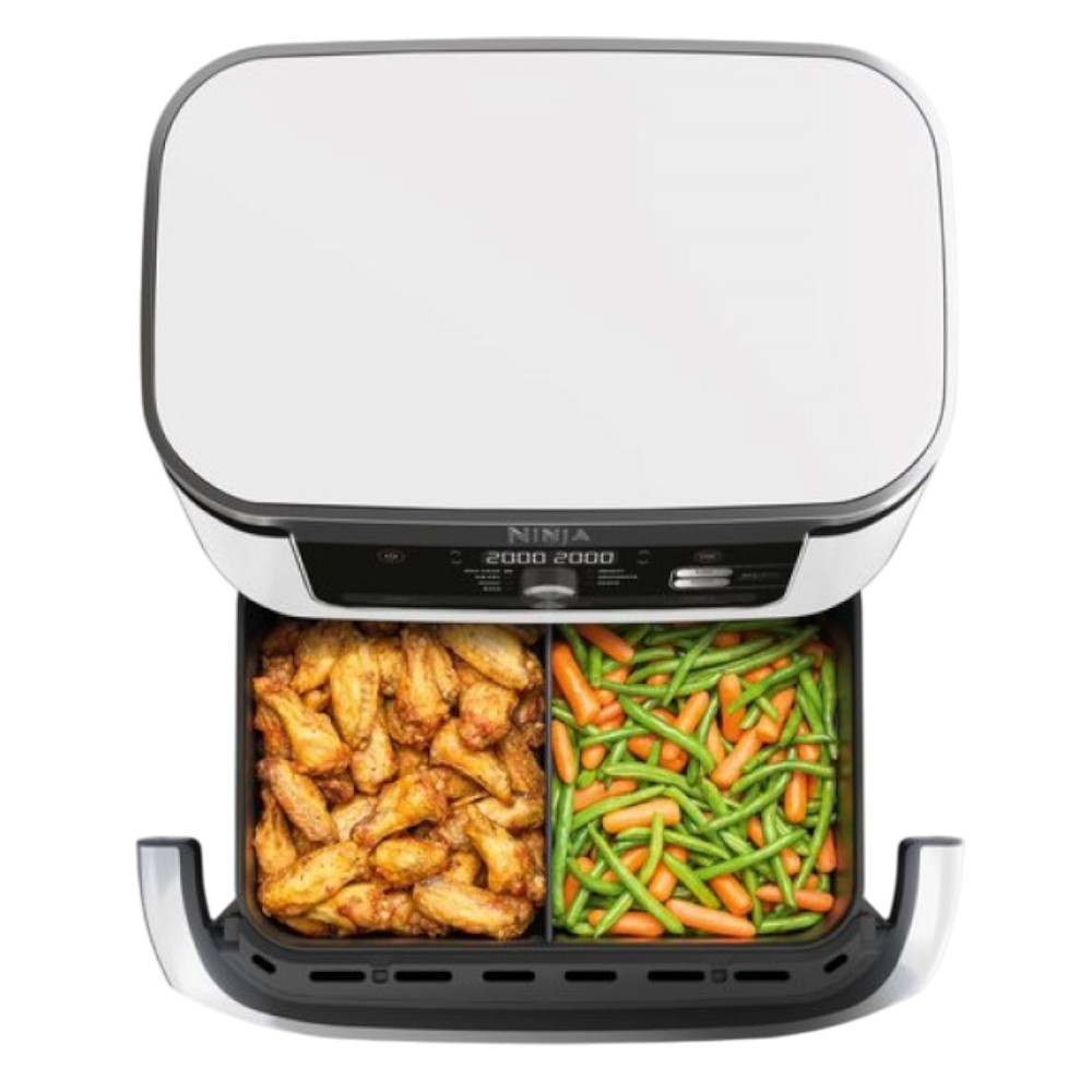 ninja-air-fryer-single-dual-zone-white-10-4-l