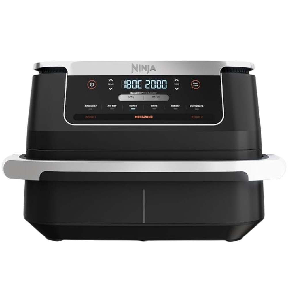 ninja-af550eu-dual-air-fryer-black