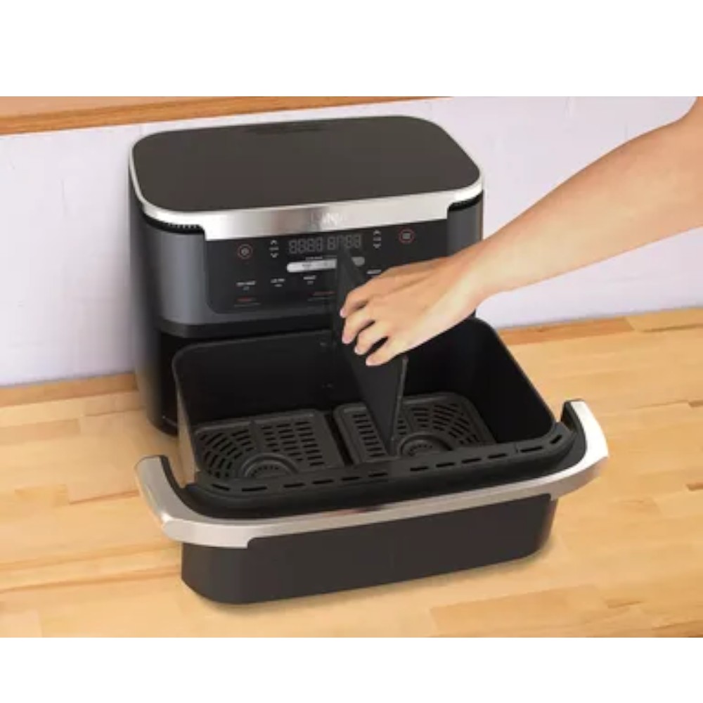 ninja-af550eu-dual-air-fryer-black
