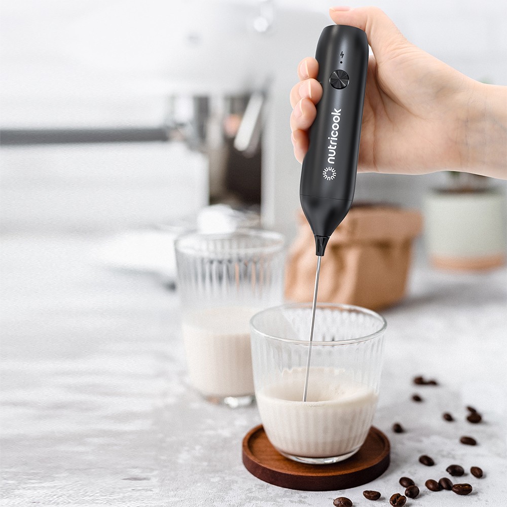 nutricook-rechargeable-milk-frother