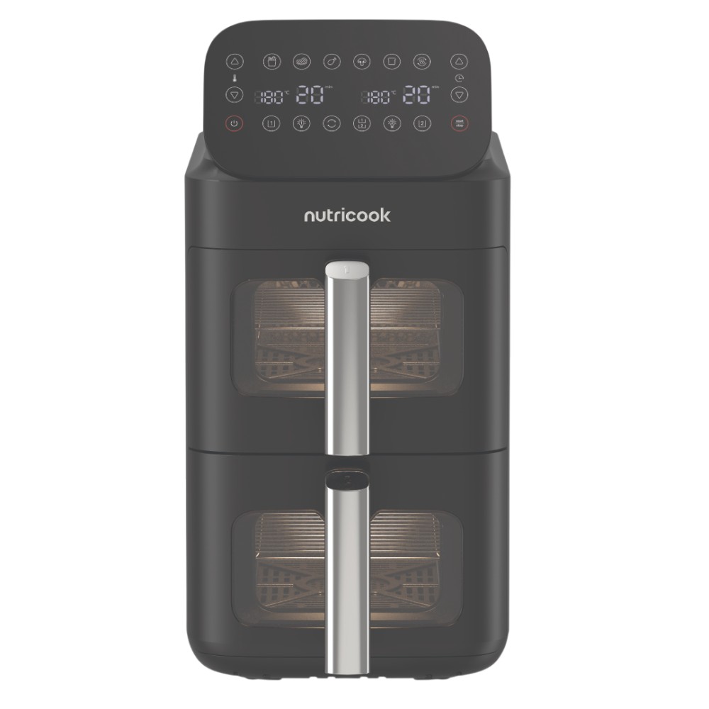 nutricook-duostack-pro-air-fryer-black