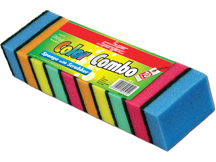 colour-combo-sponge-with-scrubber-set
