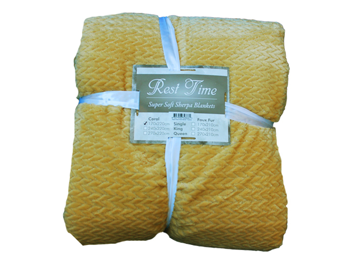 rest-time-coral-sherpa-blanket-single-bed-170cm-x-220cm-4-assorted-colours