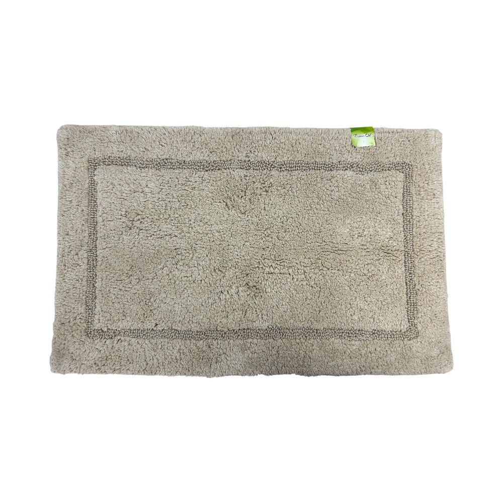 -cotton-bath-mat-non-slip-50-cm-x-80-cm-taupe-grey