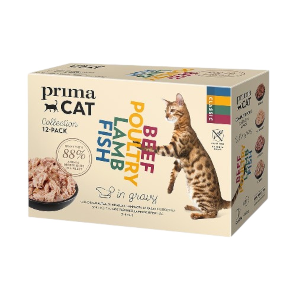 prima-cat-classic-multipack-in-gravy-12-x-85-g-grain-free