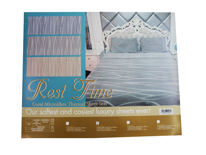 rest-time-coral-thermal-sheet-queen-size-bed-3-assorted-colours