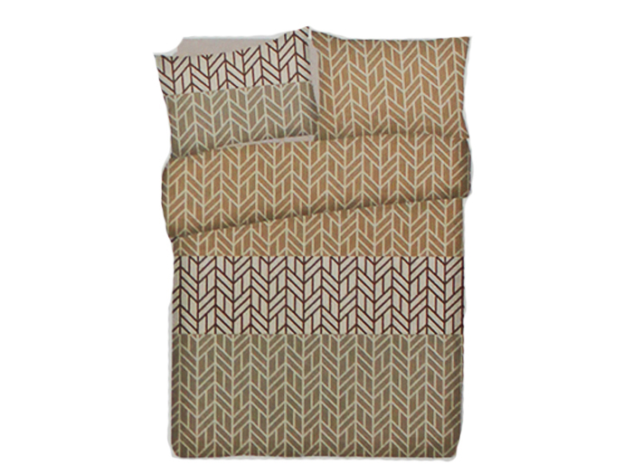 summer-printed-design-cotton-bed-sheets-set-for-king-bed-brown