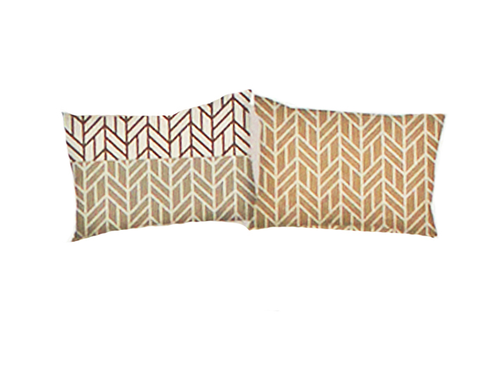 summer-printed-design-cotton-pillowcase-set-of-2-pieces-brown