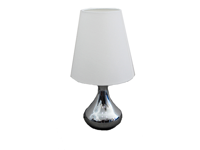 table-lamp-with-white-shade-and-chromed-metal-base