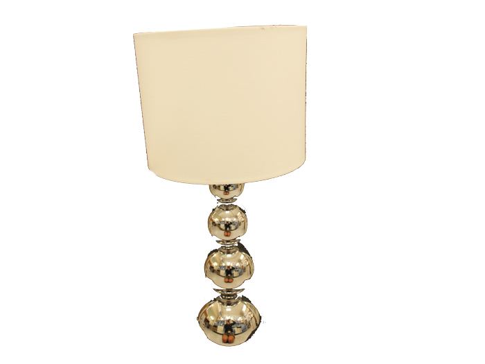 led-table-lamp-round-design-silver-base-white