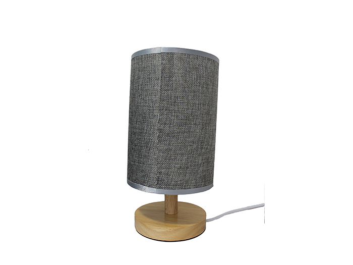 table-lamp-round-wooden-base-grey-e14