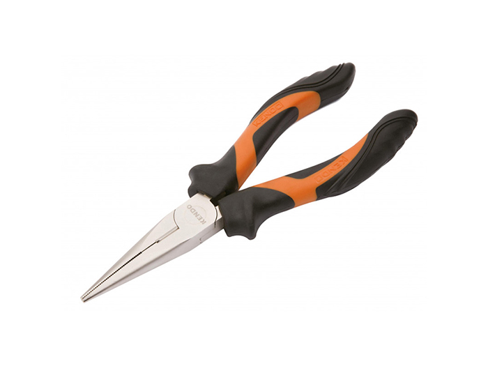 kendo-long-nose-plier-orange-16cm